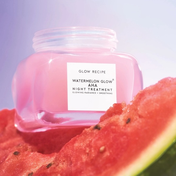 Glow Recipe Other - Glow Recipe Watermelon Glow AHA Night Treatment NIB Full Size 60 ml